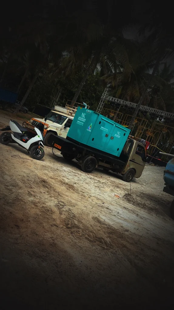 Generator Rental Bangalore