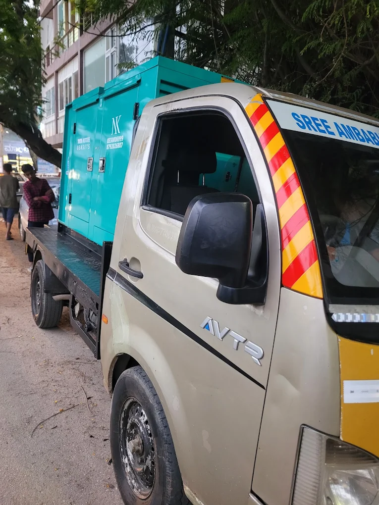 NK GENSETS Service